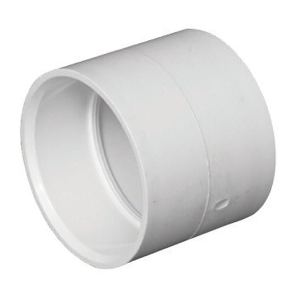 Charlotte Pipe And Foundry Charlotte Pipe Schedule 40 1-1/4 in. Hub X 1-1/4 in. D Hub PVC Coupling 1 pk PVC001000600 - main